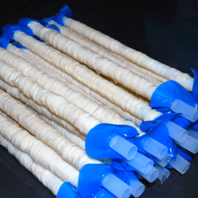 Boyaux naturels sur tubes - GBB Boyaux Bretons