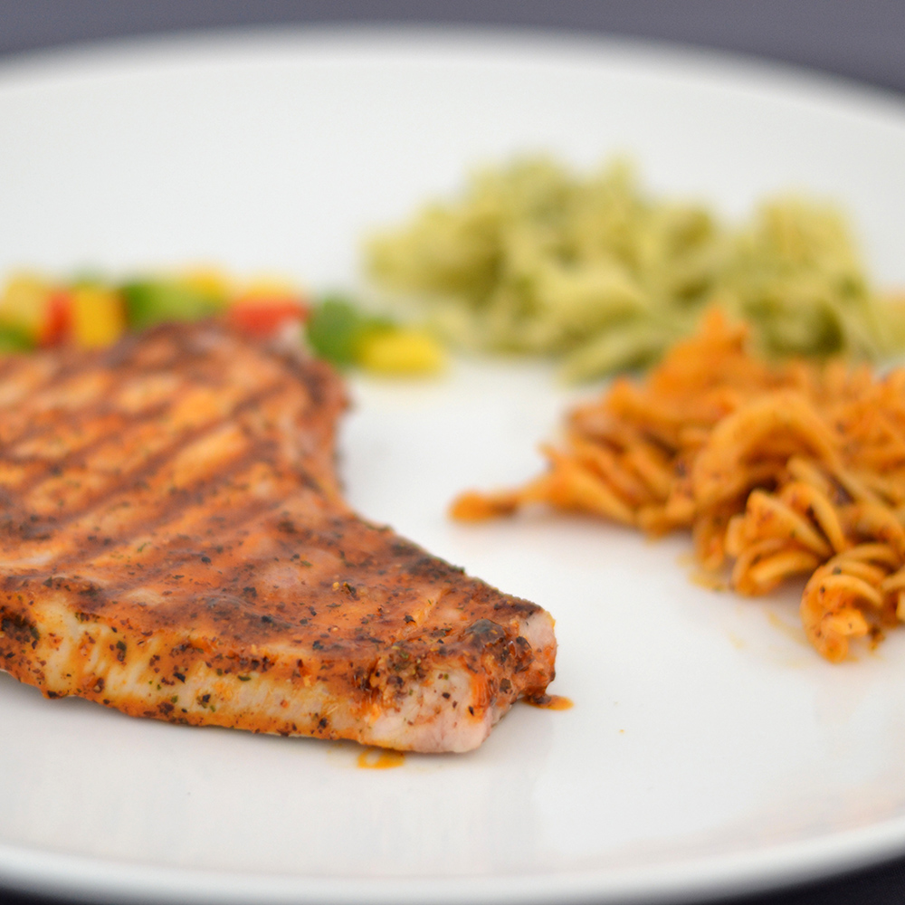 Côte de porc marinée - Marinades EVA - GBB Boyaux Bretons