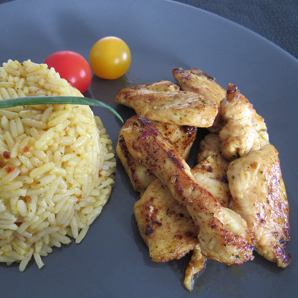 Poulet mariné - Marinades EVA - GBB Boyaux Bretons