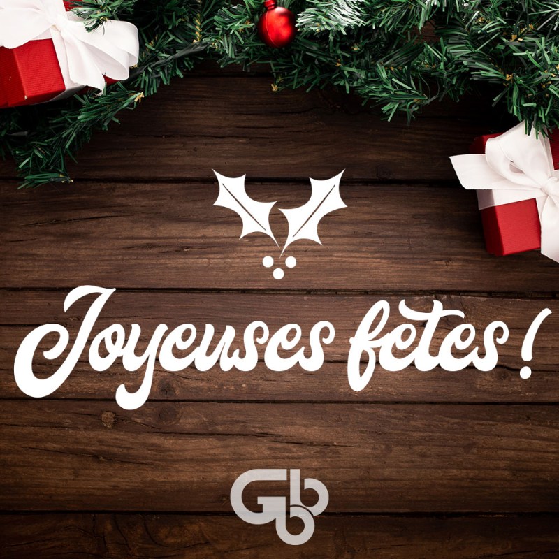 Joyeuses fêtes !