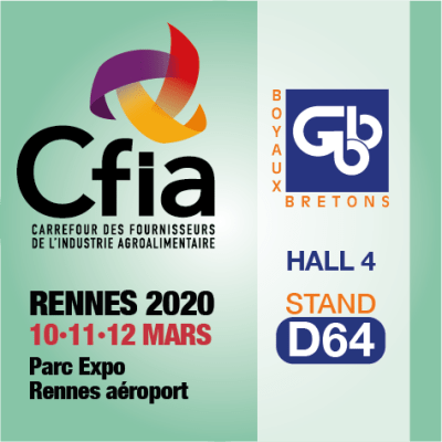 10-12 MARS 2020 : GBB au CFIA de Rennes&nbsp;!