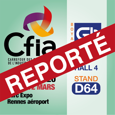 Le CFIA de Rennes reporté&nbsp;!